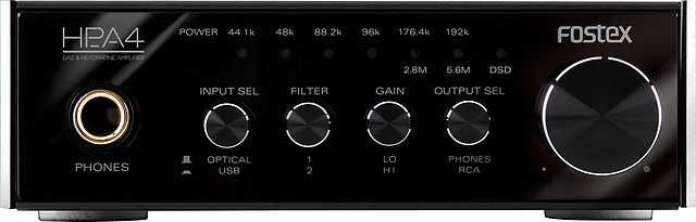 耳放解码一体Fostex HP-A4