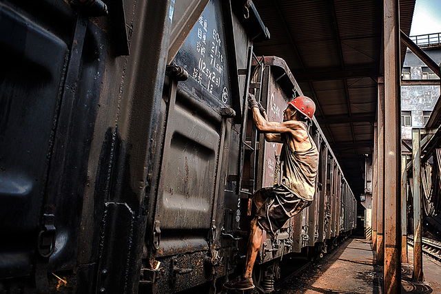 火车装卸工纪实2