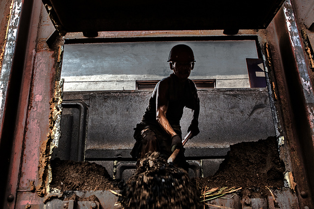 火车装卸工纪实3