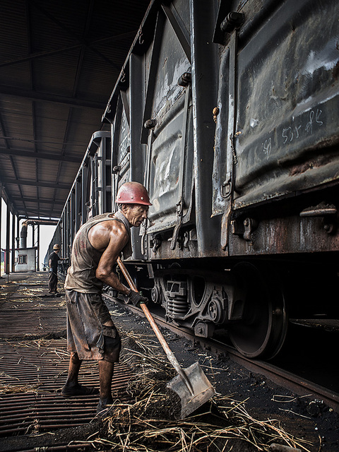 火车装卸工纪实4