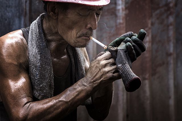 火车装卸工纪实5